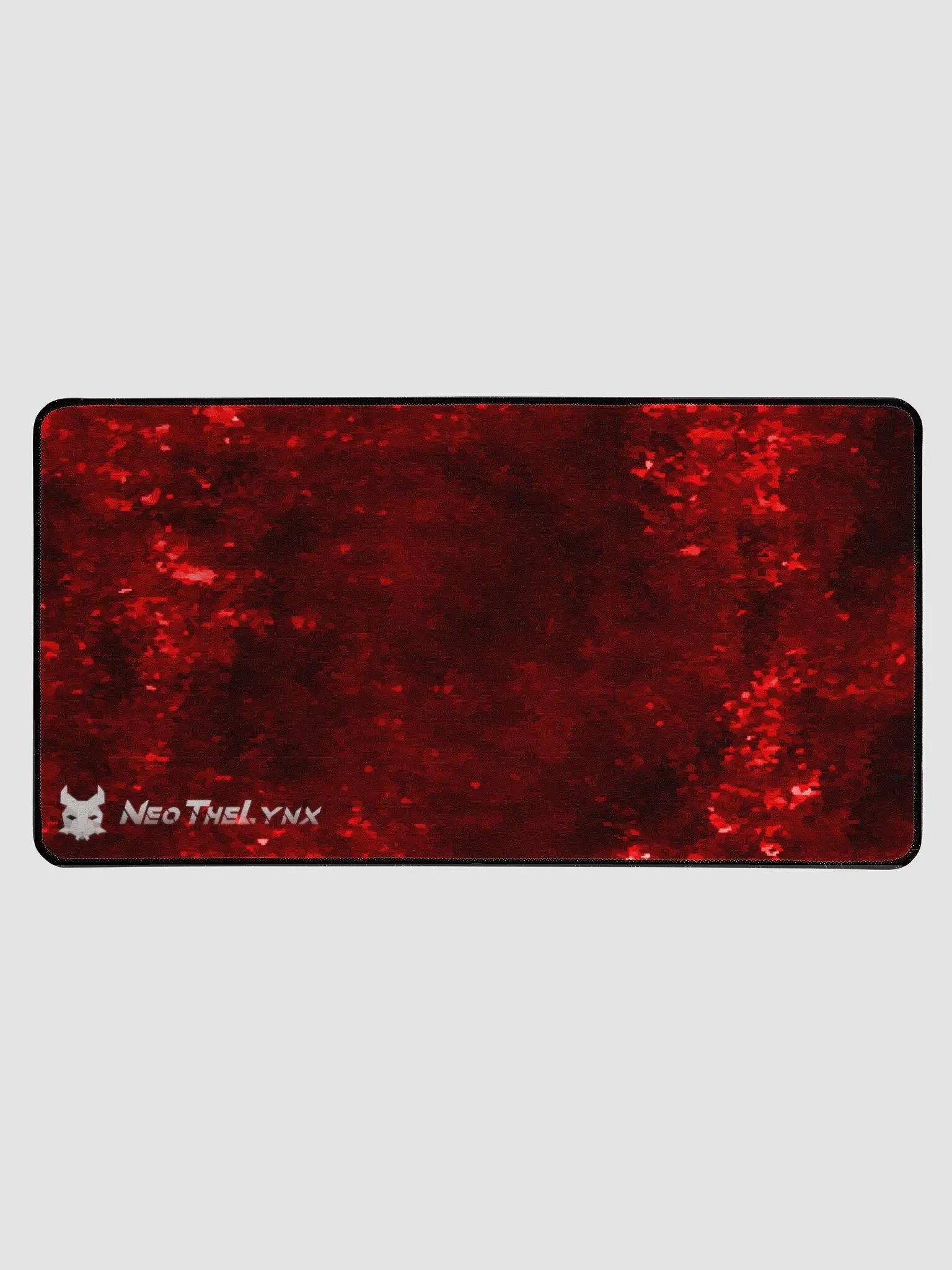 Red Shards Desk Mat product image (1)