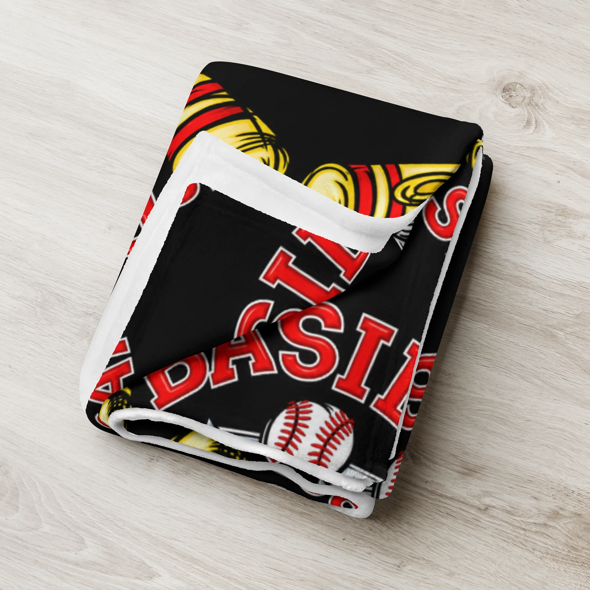 Basil’s Sports Bar — MVP Blanket product image (4)