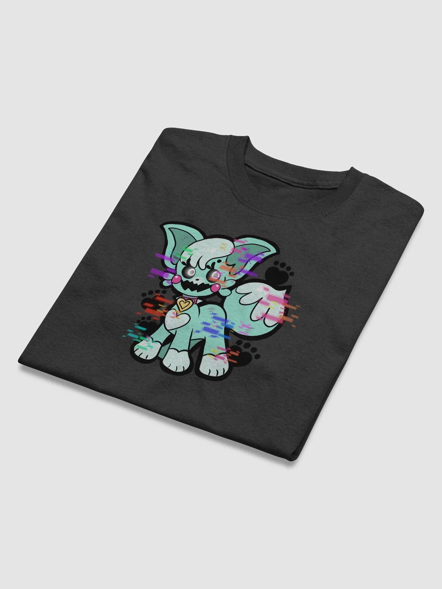 "Horror Hearts" Android Mint T-Shirt product image (4)