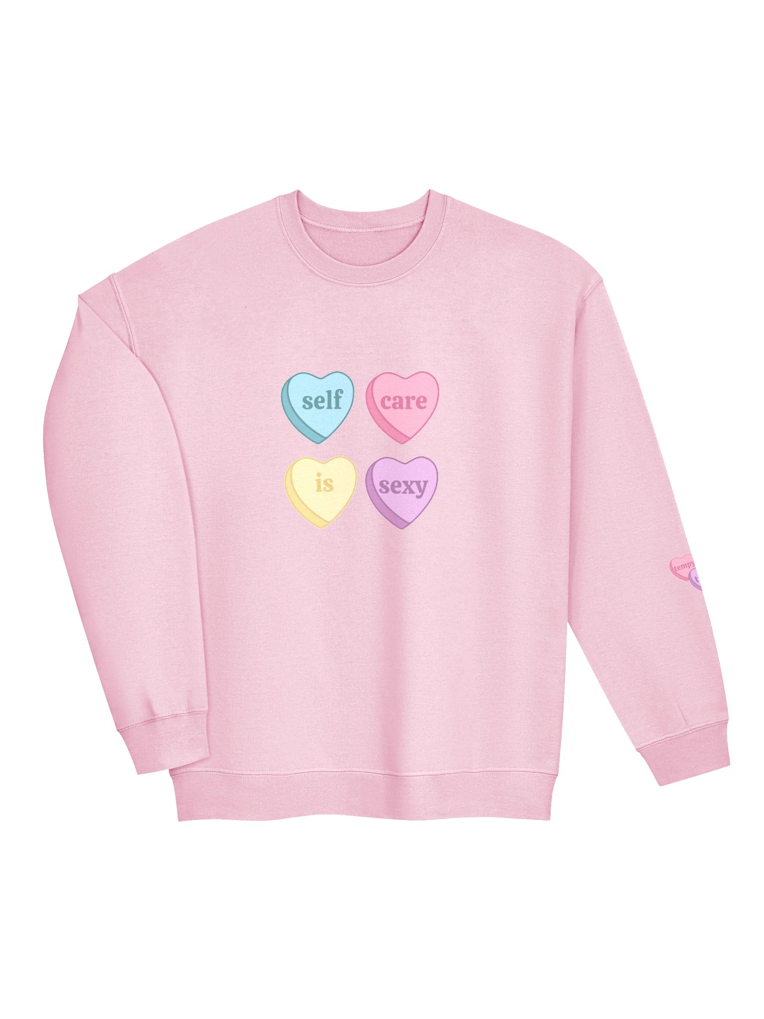 self care is sexy crewneck product image (16)