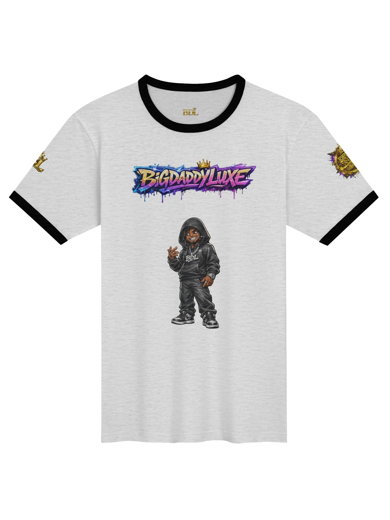 BigDaddyLuxe StreetWear T-Shirt product image (1)