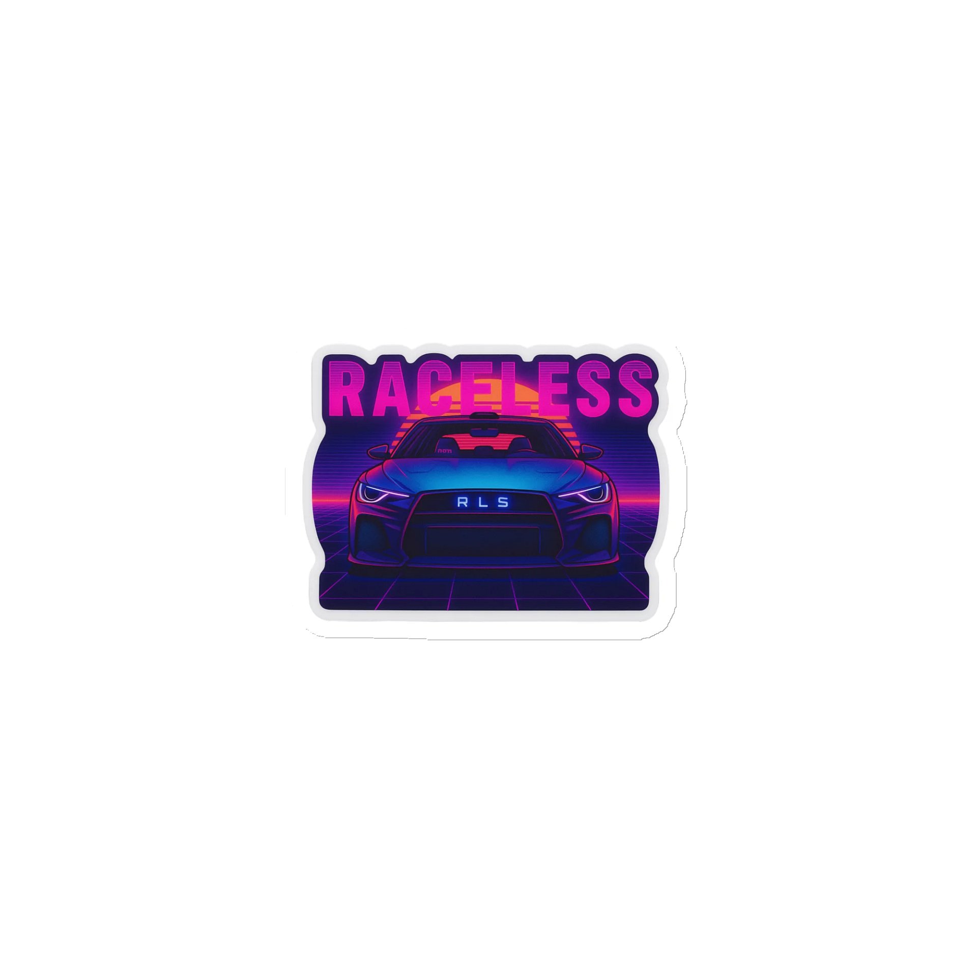 Racewave Magnet product image (1)