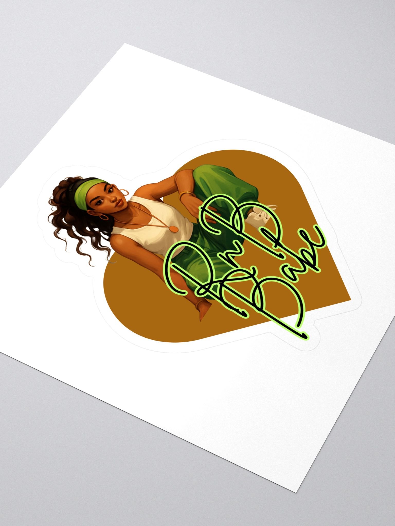 ''Philius Apparel'' RnB Kiss Cut Stickers product image (3)