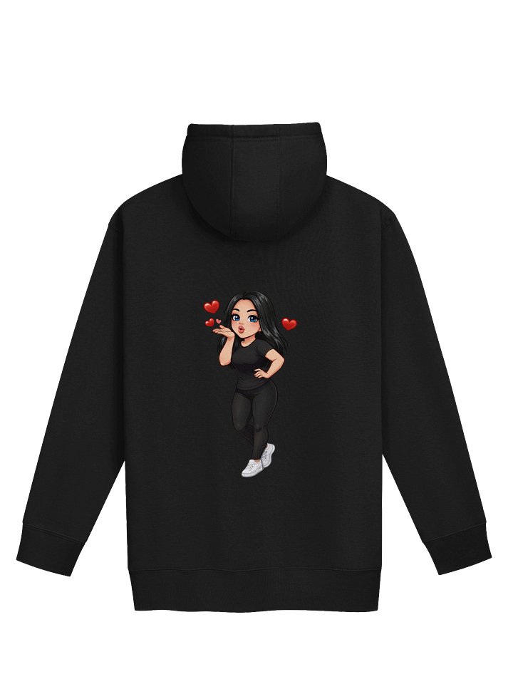 kiss from ItsBrilicious Unisex Hoodie product image (2)