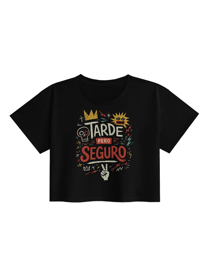 Tarde Pero Seguro product image (1)