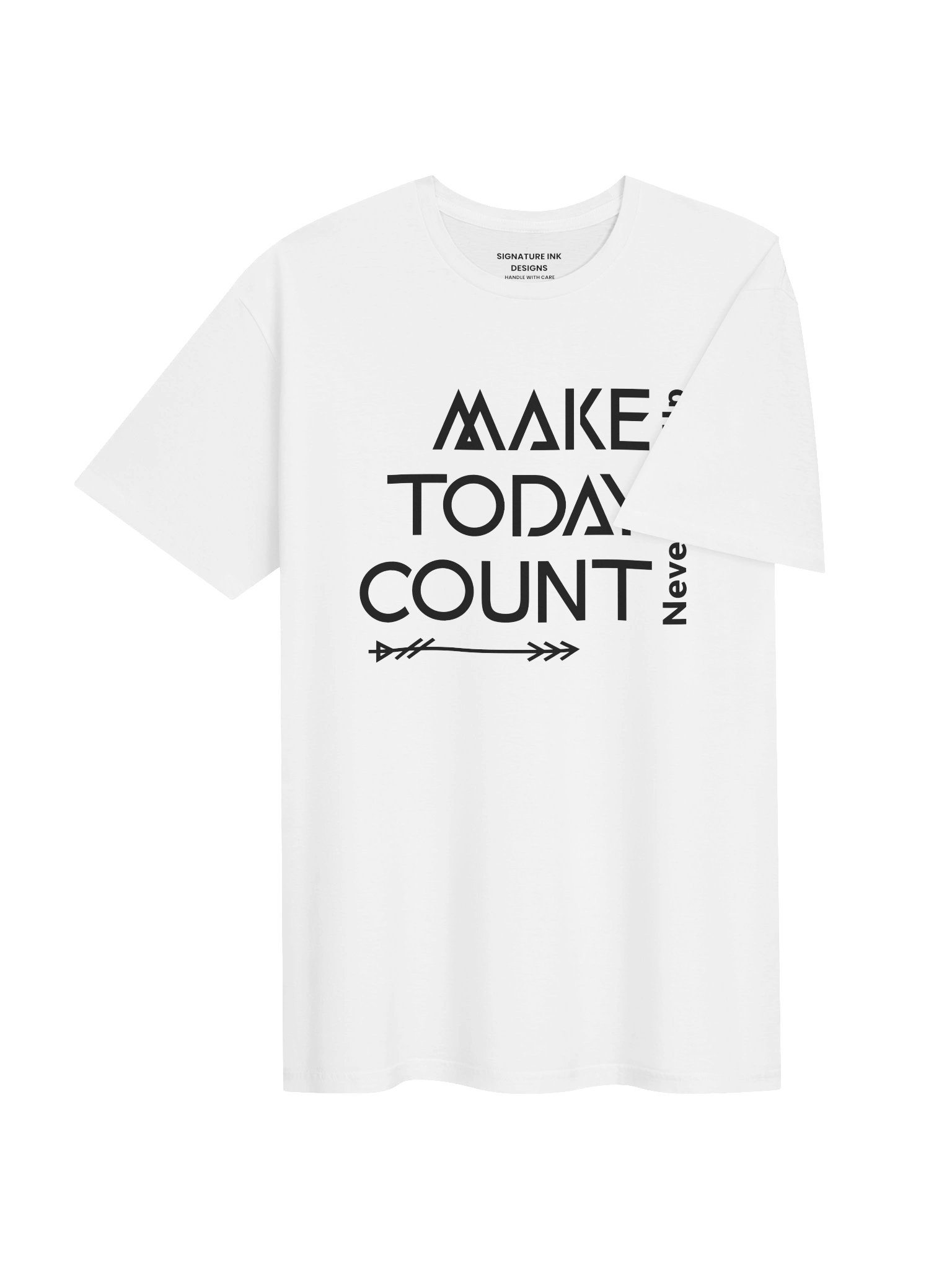 Minimal Black Tee product image (55)