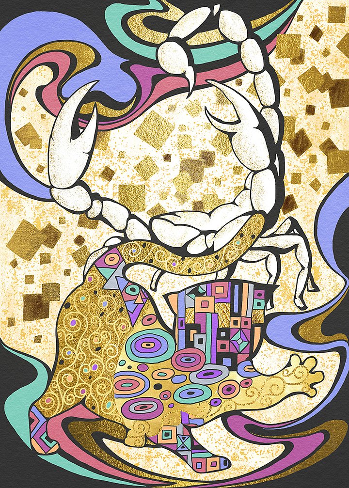 Zodiac Kitties - 8 - Scorpio product image (1)