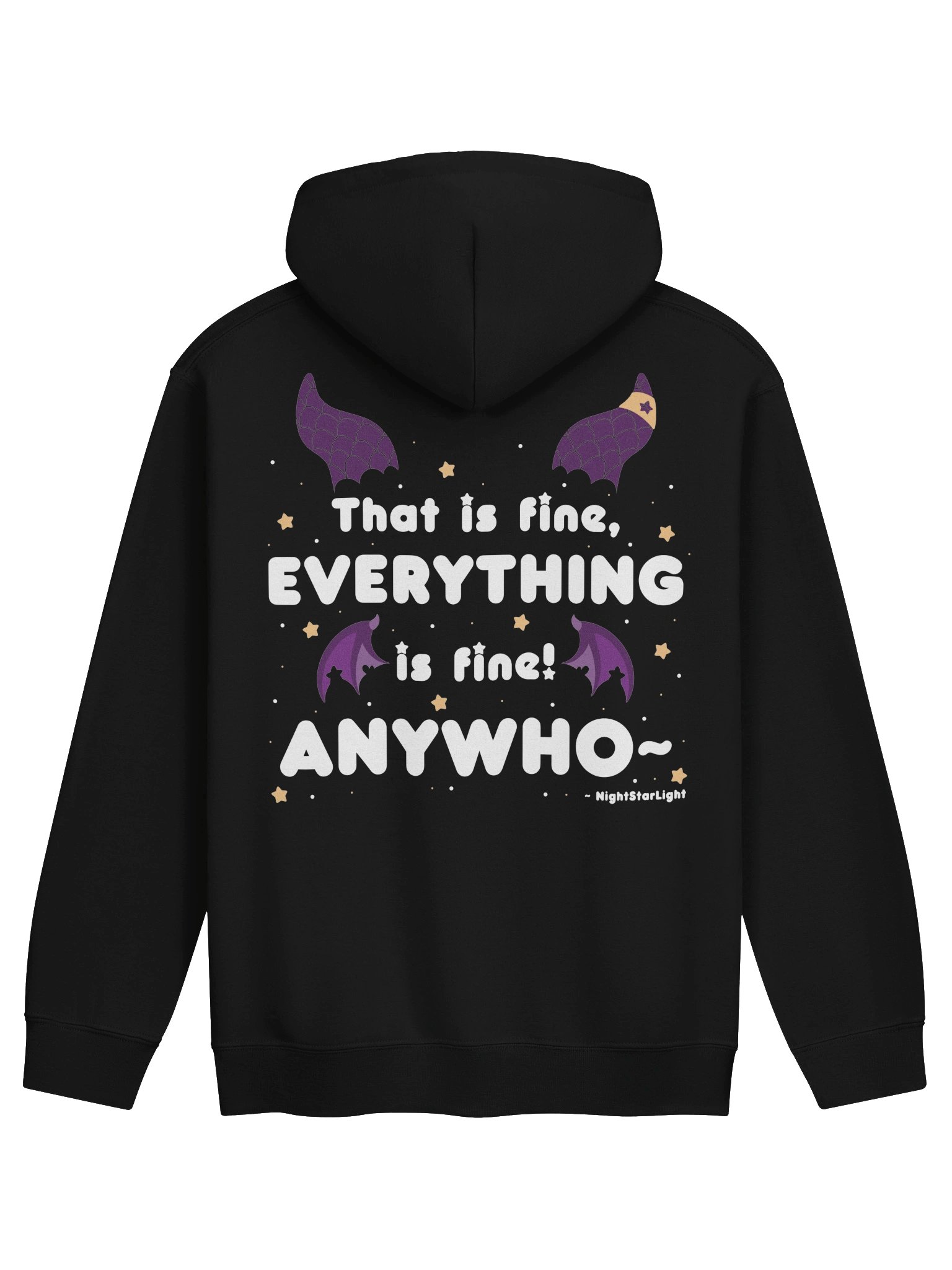 ─ .✦ Star's Quote Hoodie ✦.─ product image (3)