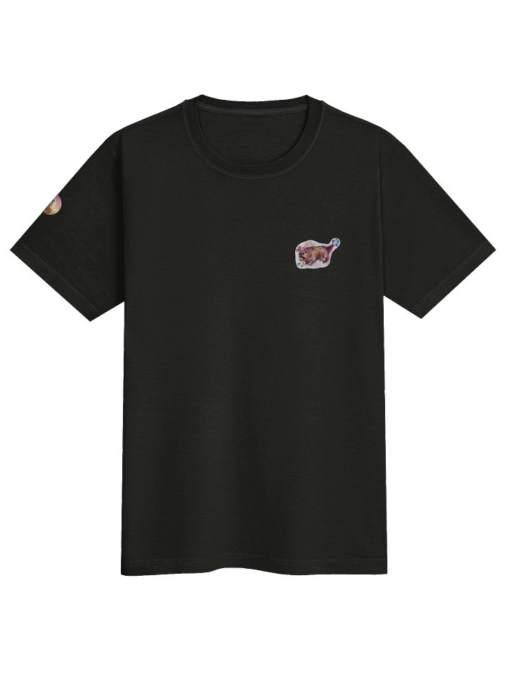 Pretty Mole Rat Graphic Oversized Tee product image (1)
