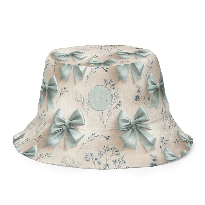 Reversible Bucket Hat – Something Blue Bows product image (1)