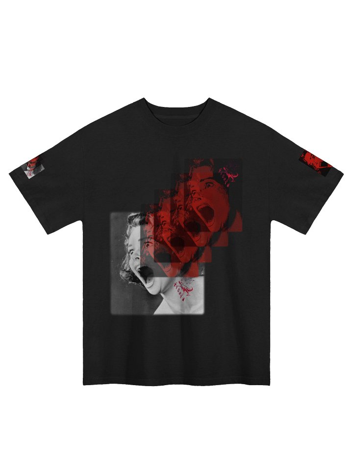 scream of fear tee shirt product image (2)