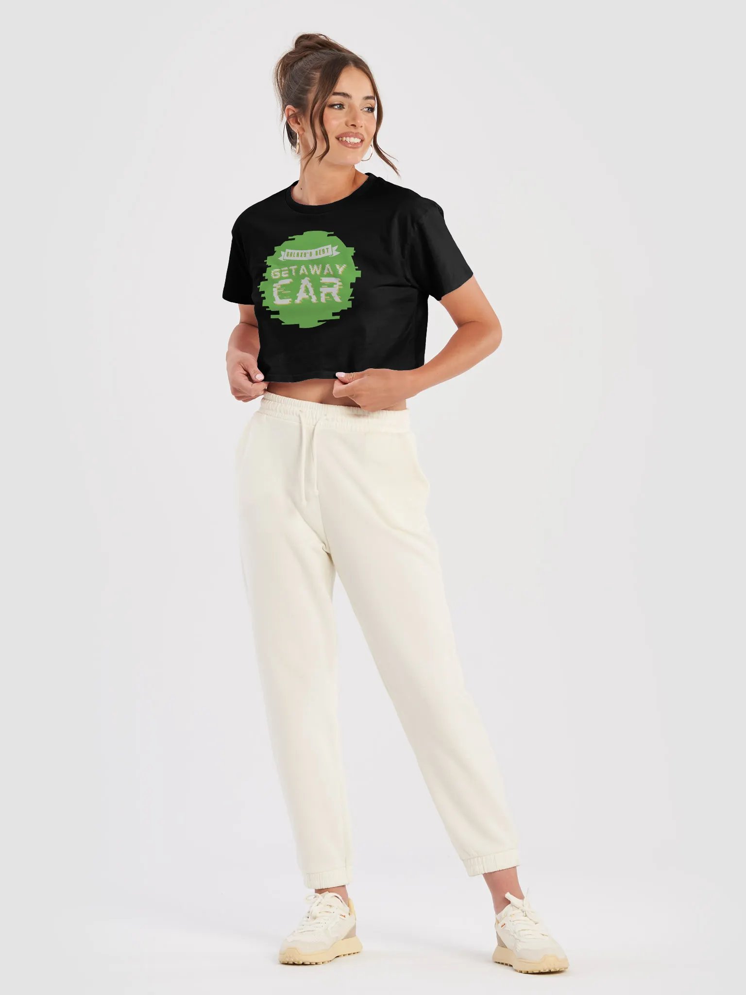 Galaxy's Best Crop Top product image (5)