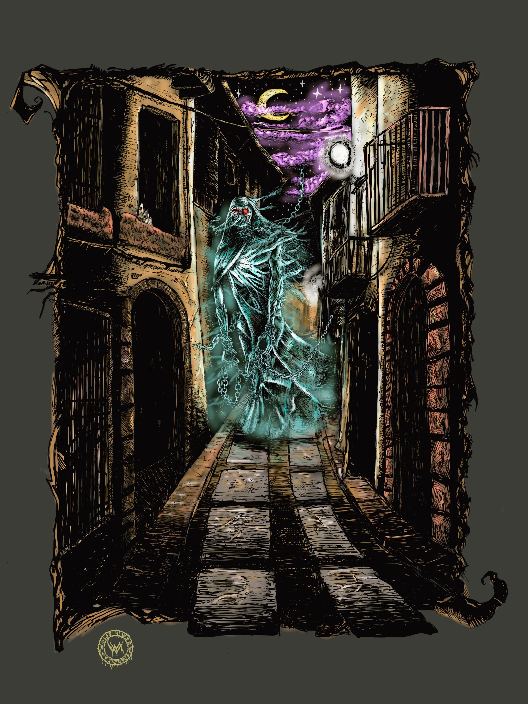 Phantom IV- Spiritus Amissus- Poster Print (Color Version) product image (1)