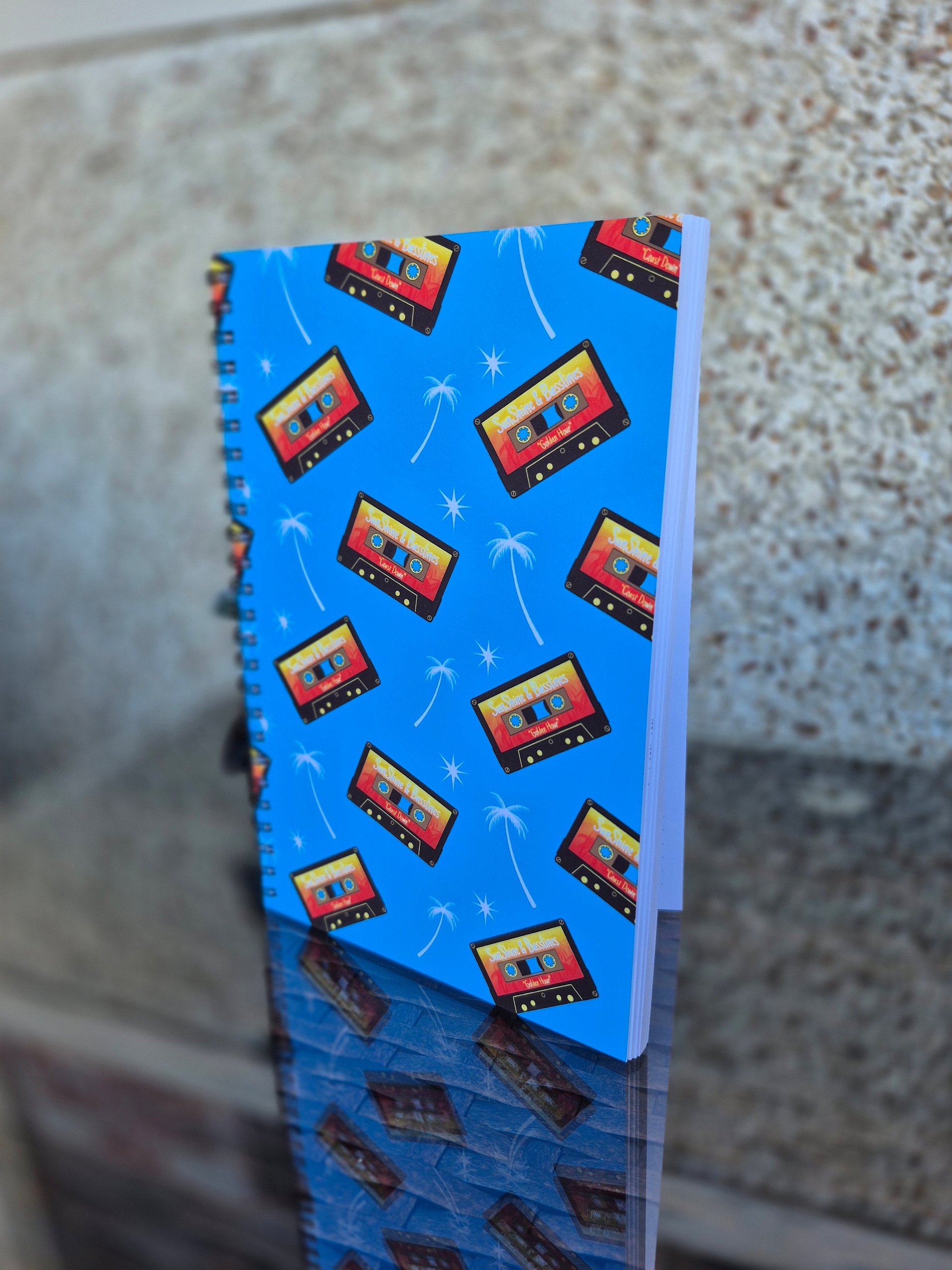Sunshine & Baseline Notebook product image (6)