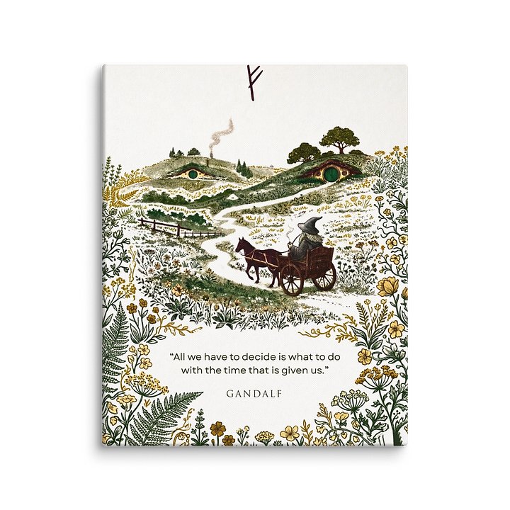The Wisdom of the Ages – Canvas product image (2)