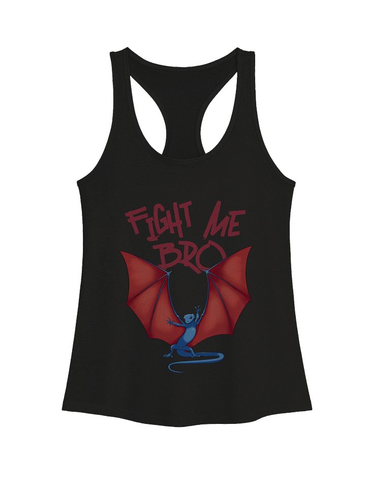 Sparkie "Fight Me Bro" - Racerback Tank Top product image (2)