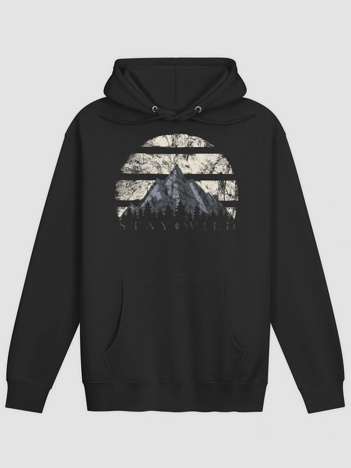 Stay Wild Mountain Hoodie product image (1)