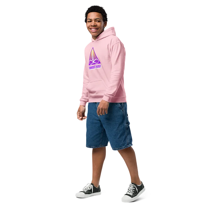 Thinkroot Energy Triangle Kids Hoodie product image (7)