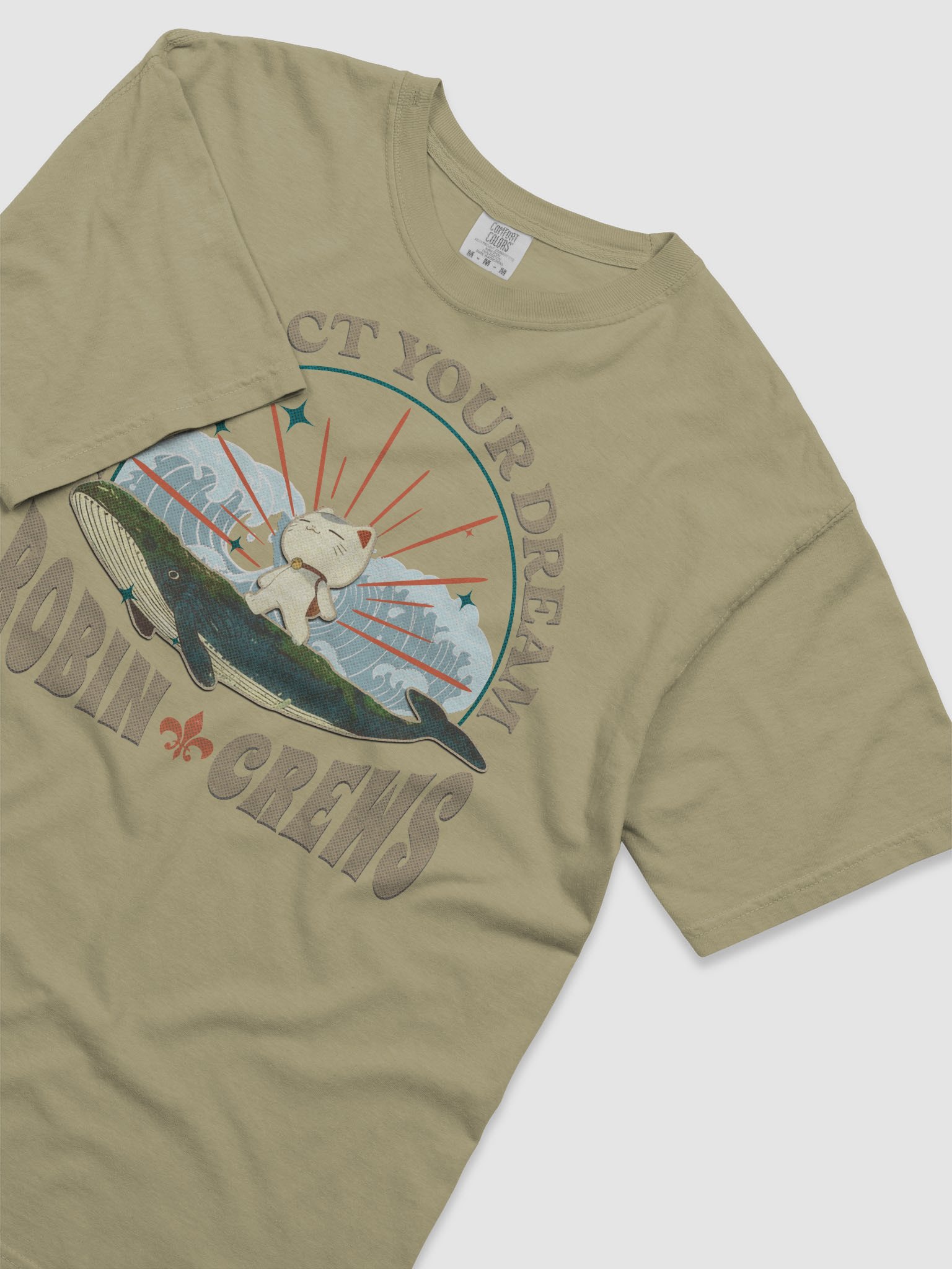 I Respect Your Dream Whale Cat T Shirt product image (5)