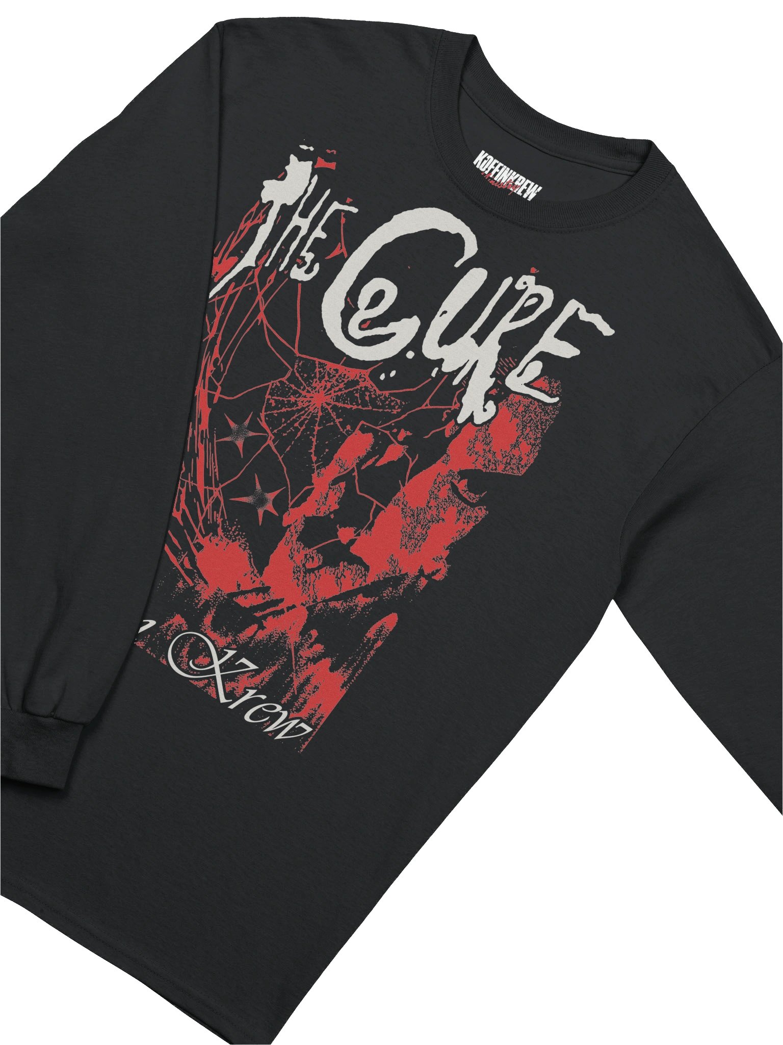 The Cure Retro L/S Tee product image (3)
