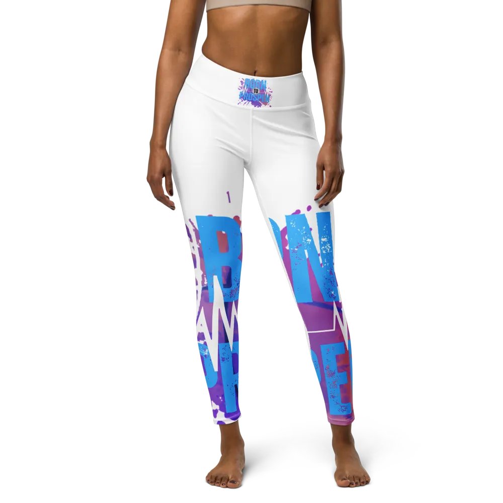 Born to Prosper All-Over Leggings product image (2)