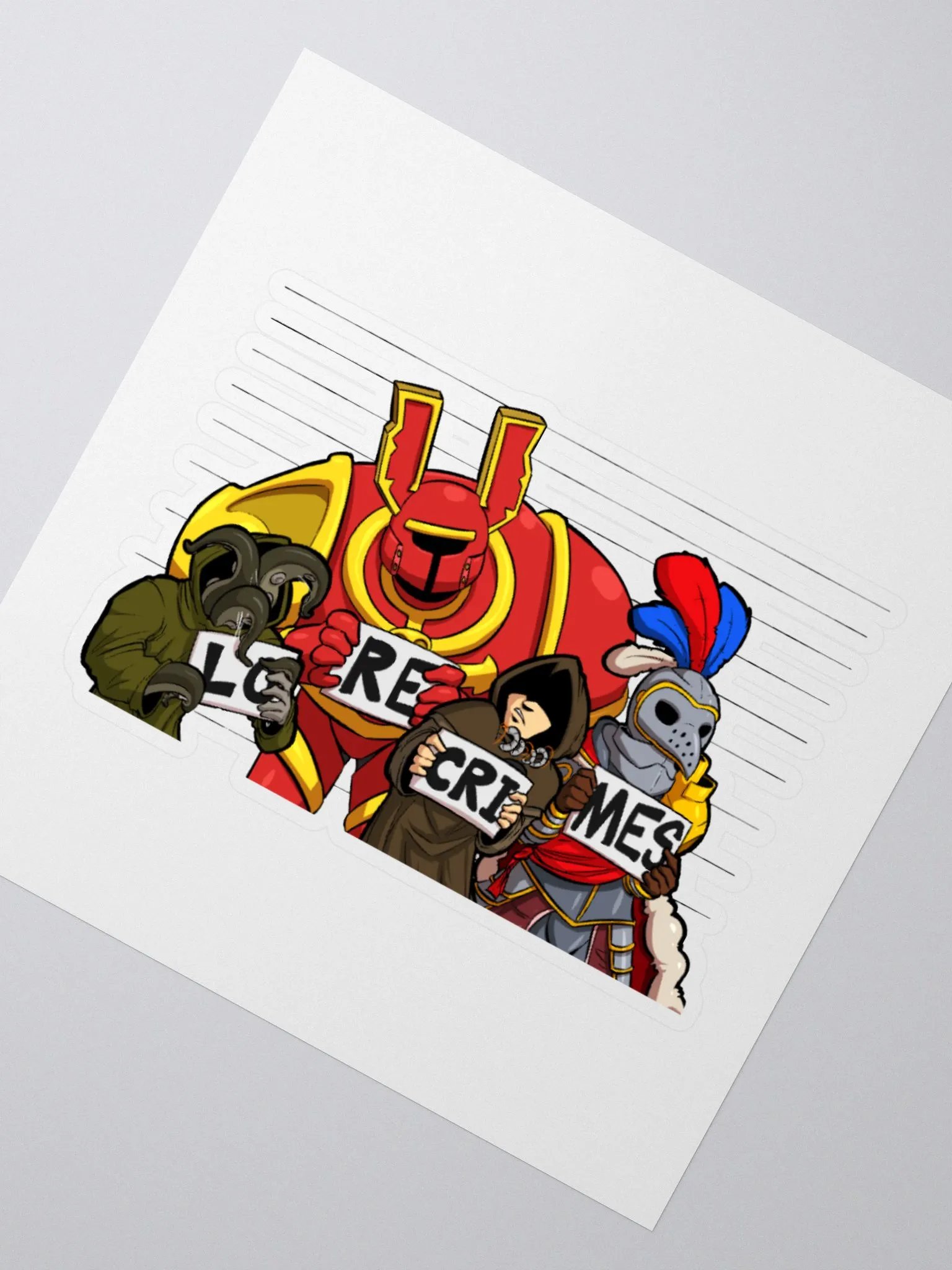 LORE CRIMINAL! - Sticker product image (6)
