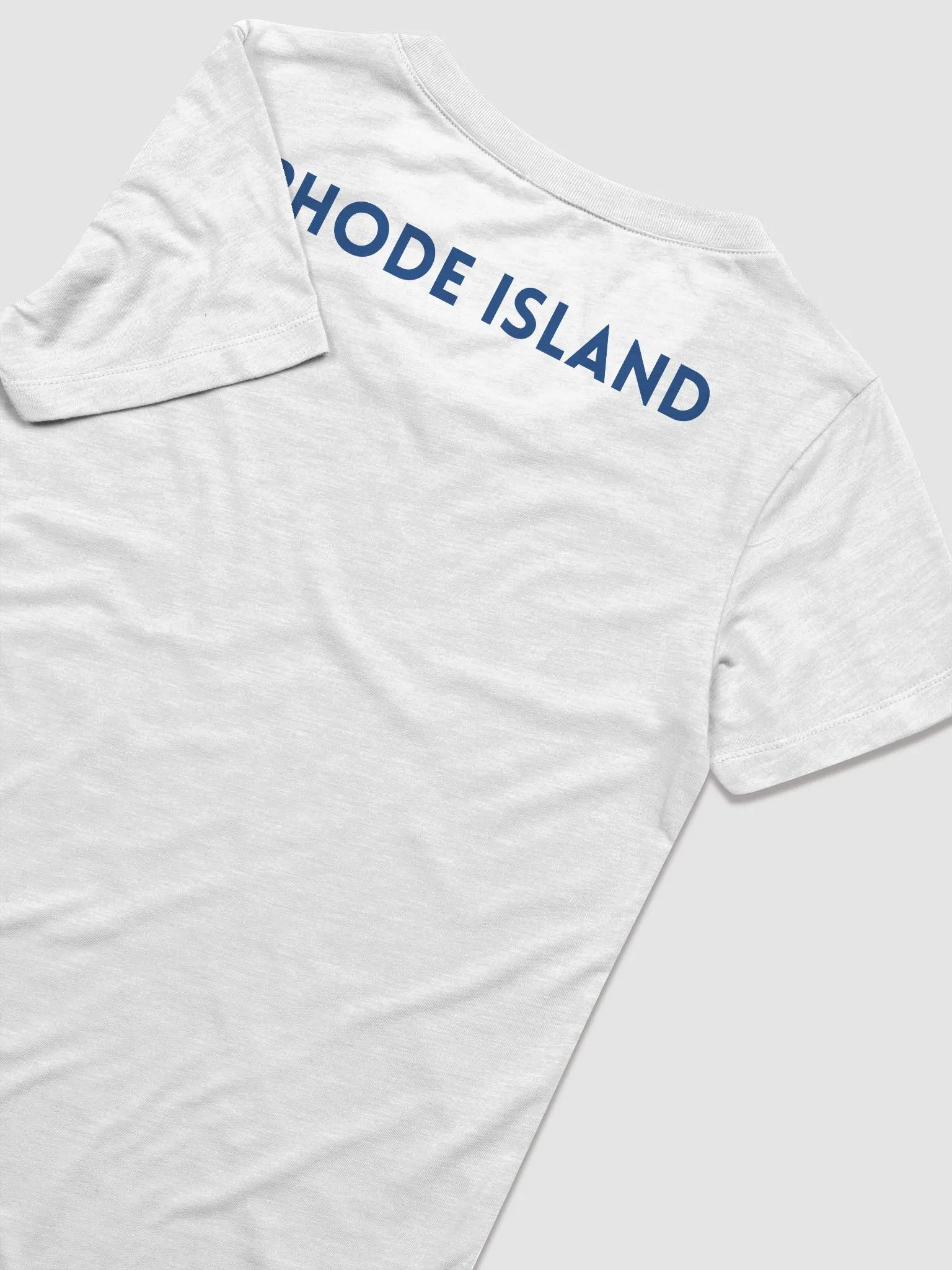 Ladies' Rhode Island Pineapple Triblend T-Shirt II product image (8)