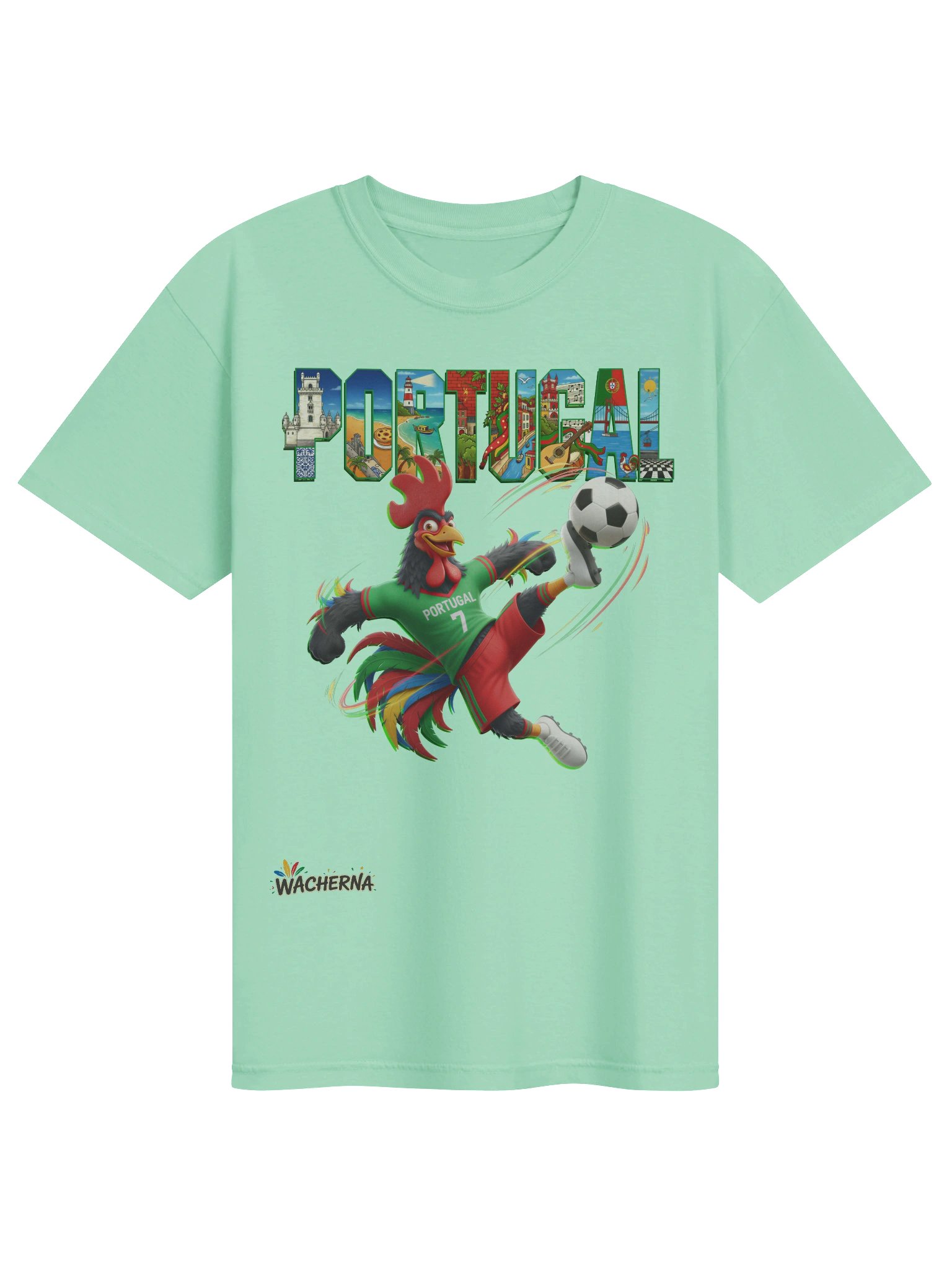 Portugal Football Rooster - Barcelos Heritage Fan Jersey product image (1)