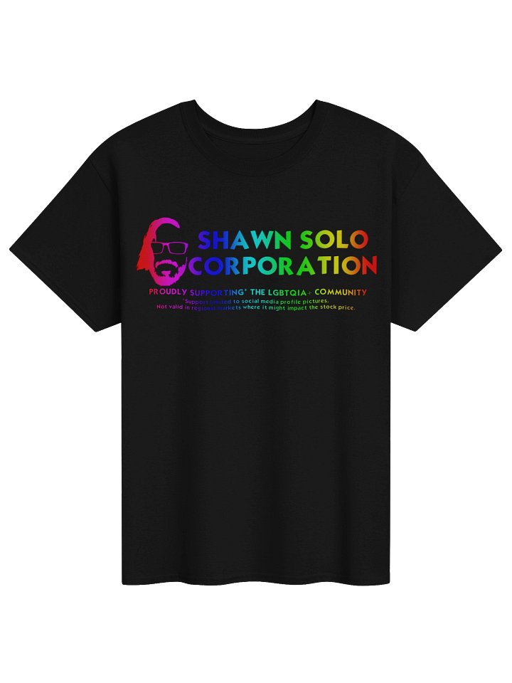 Shawn Solo Corp Pride Heavyweight T-Shirt product image (1)