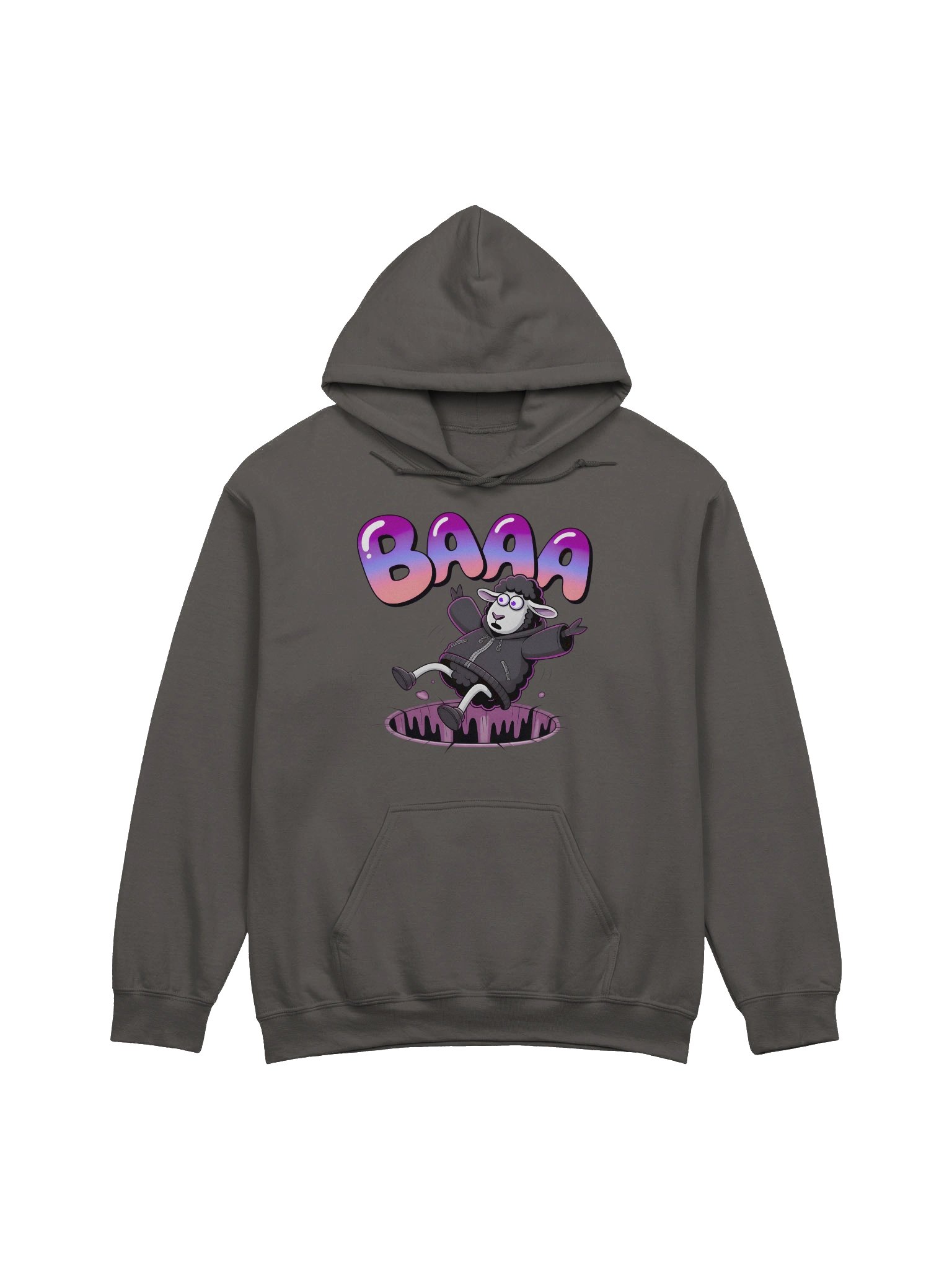 BAAA Help Classic Coloured Hoodie product image (5)