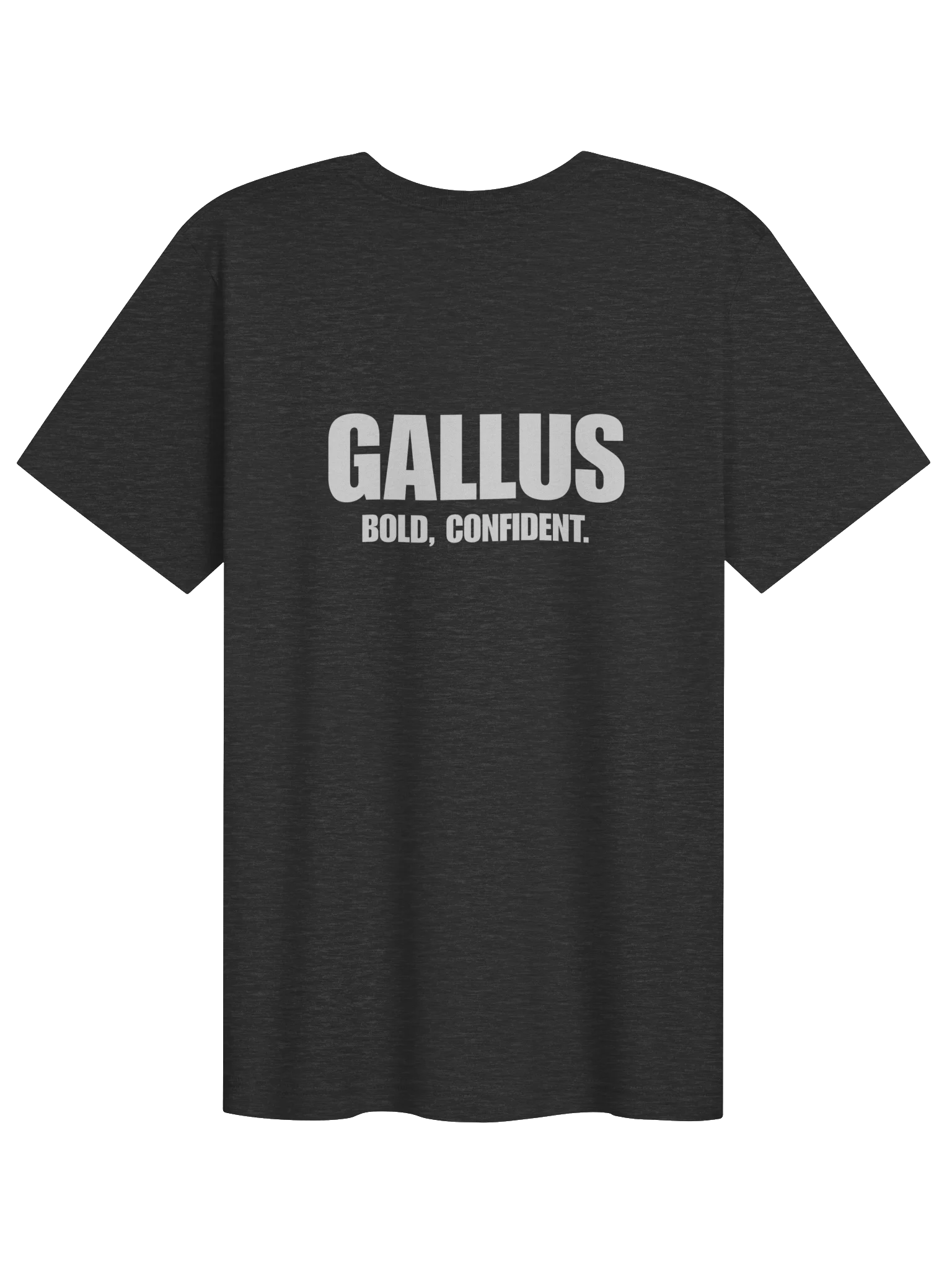 Gallus Back Text Bold Confident Tee product image (1)