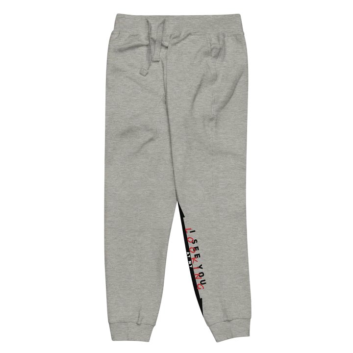 I SEE YOU LOOKING GREY SWEATS product image (2)
