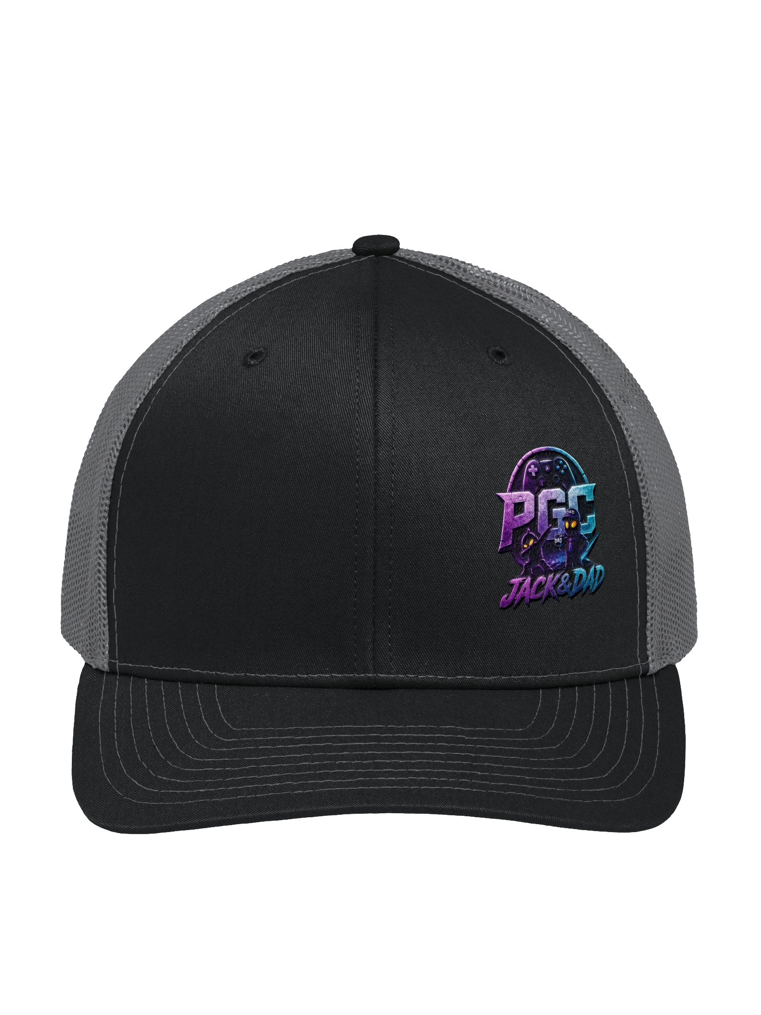 jack and dad trucker hat product image (1)