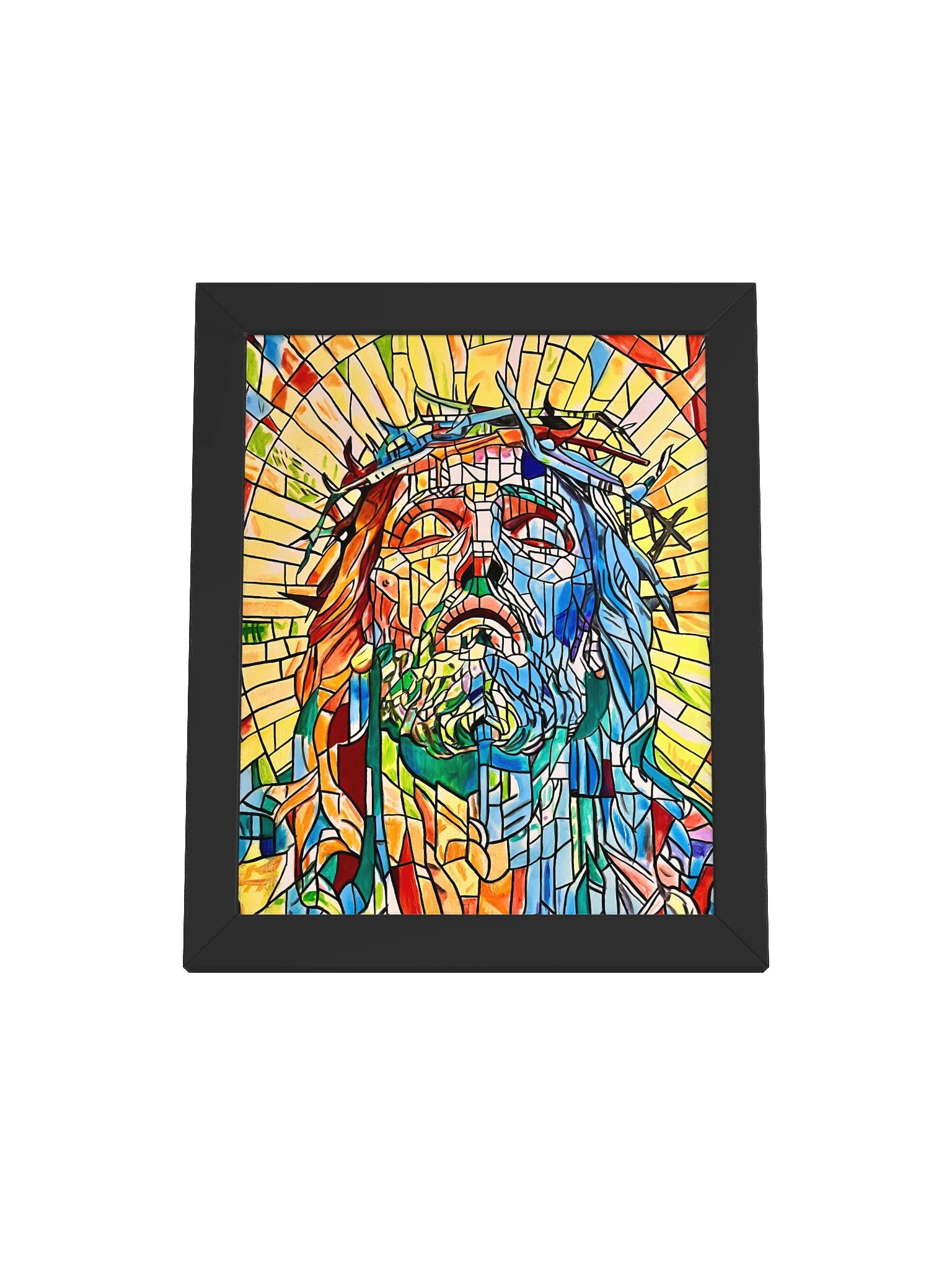 The King of Kings by Warren Willowdale (Framed High-Quality Matte Fine Art Print) product image (1)