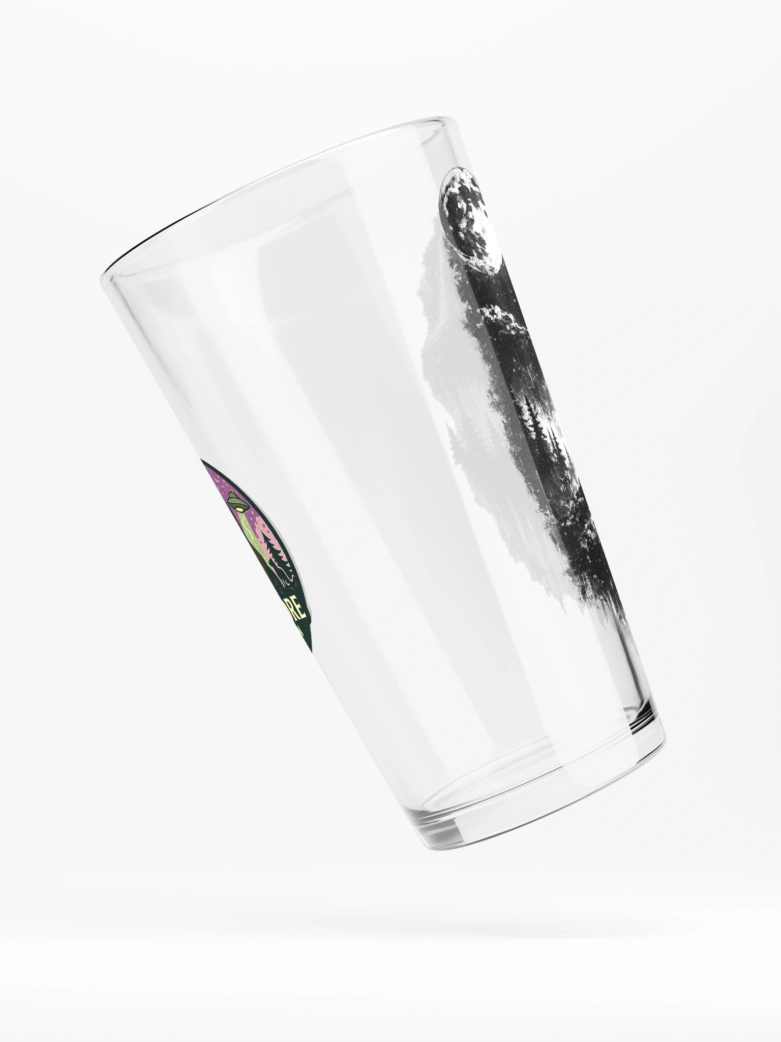 SENTIMENTAL SASQUATCH SHAKER PINT GLASS 16oz product image (5)