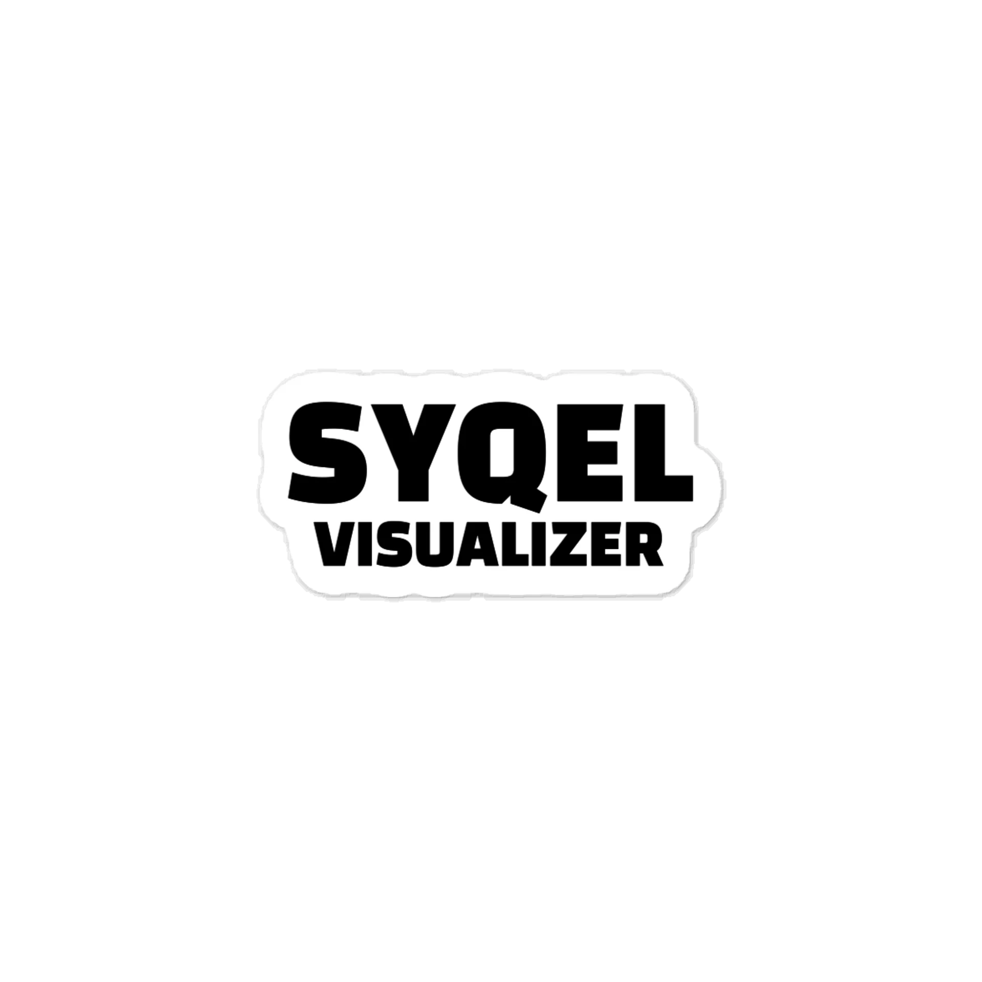 SYQEL Visualizer Pro Vinyl Decal product image (1)
