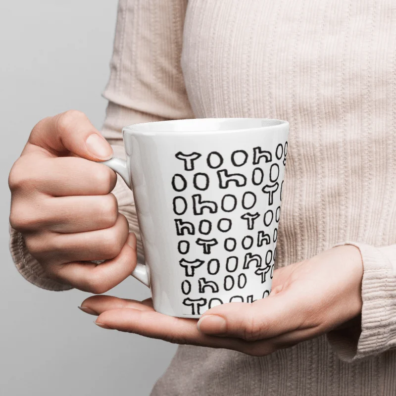 Yoohoo Latte Mug product image (4)
