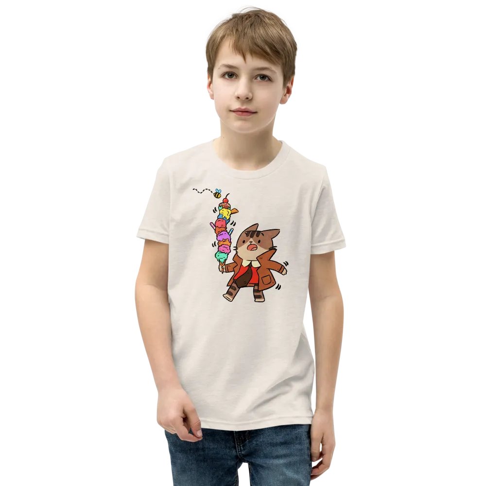 ice cream t-shirt (kids) product image (10)