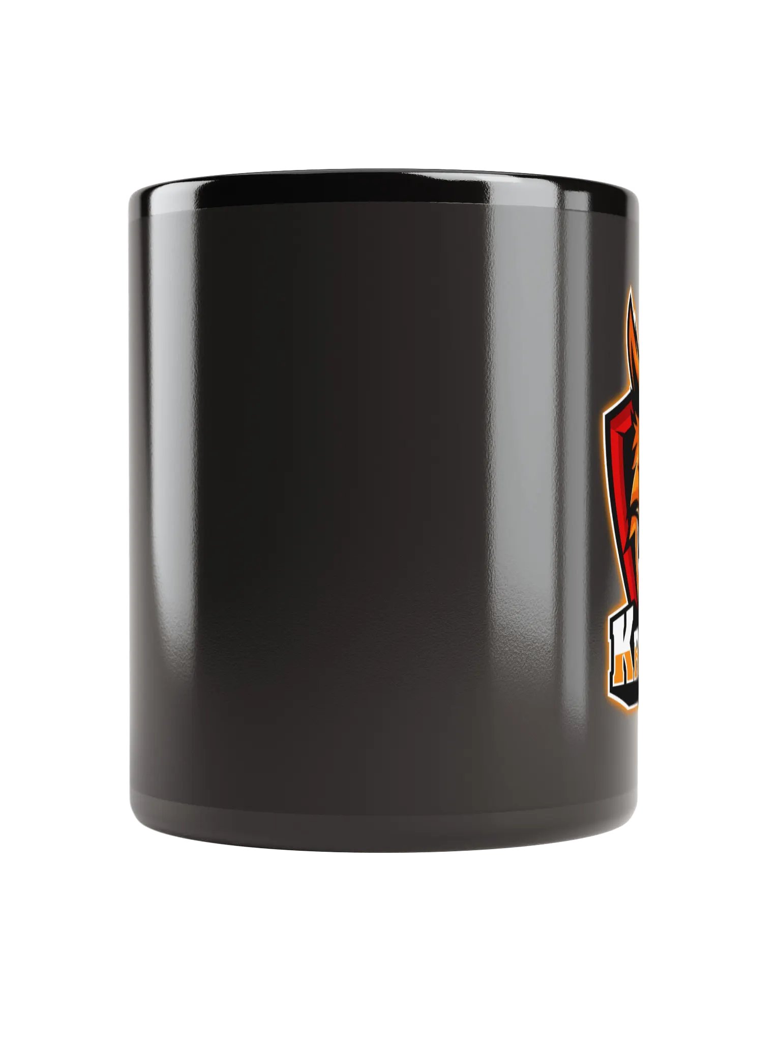 premium mok glanzend zwart product image (5)