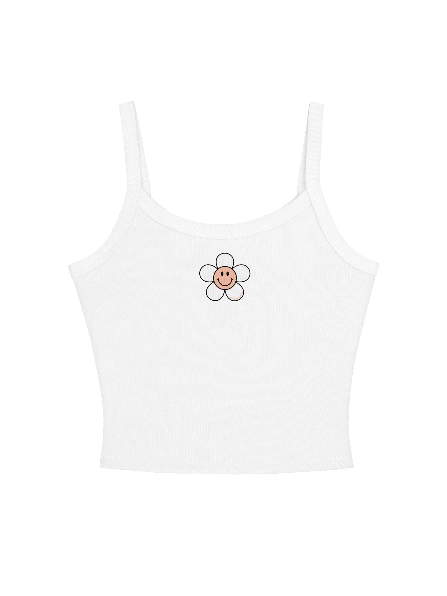 ✿ retro flower tank top ✿ product image (1)