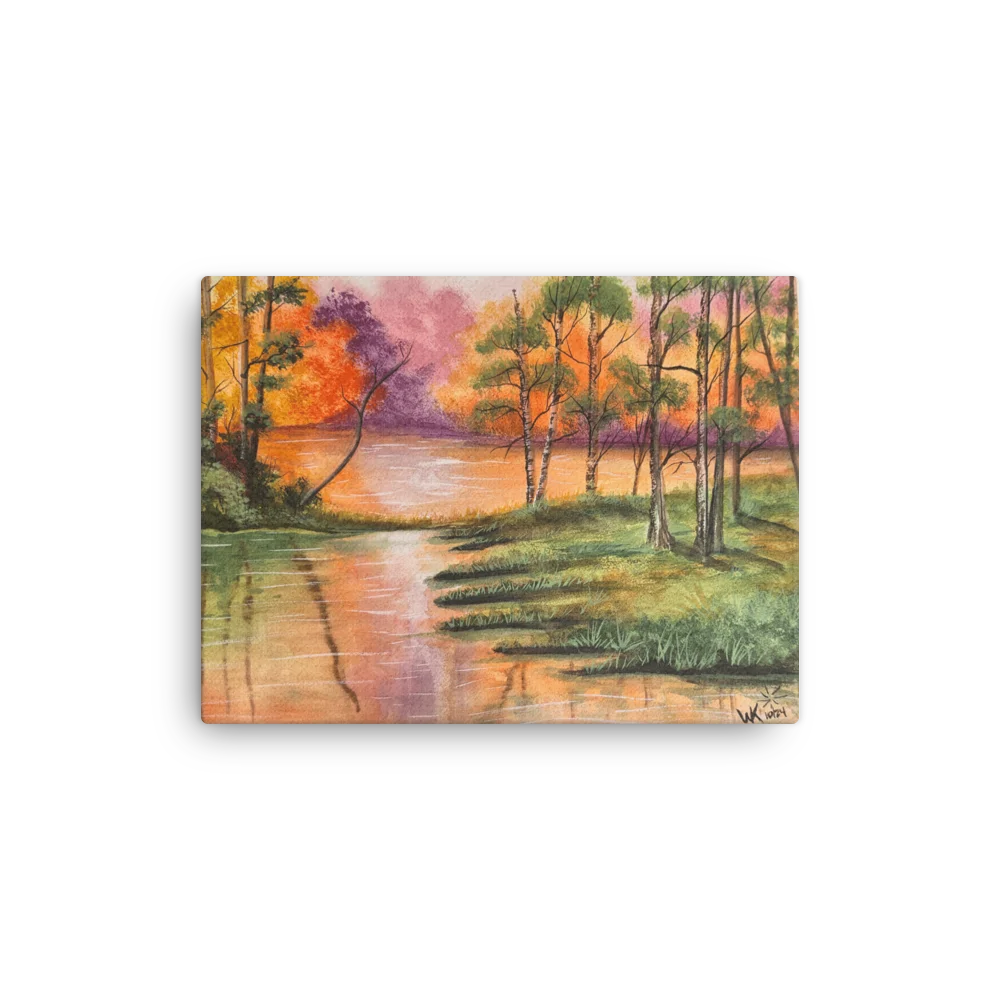 Glowing Marsh - Canvas product image (2)