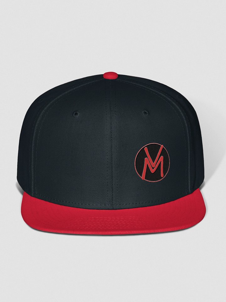 Offset VM-Logo Wool Blend Snapback Two-Tone product image (1)