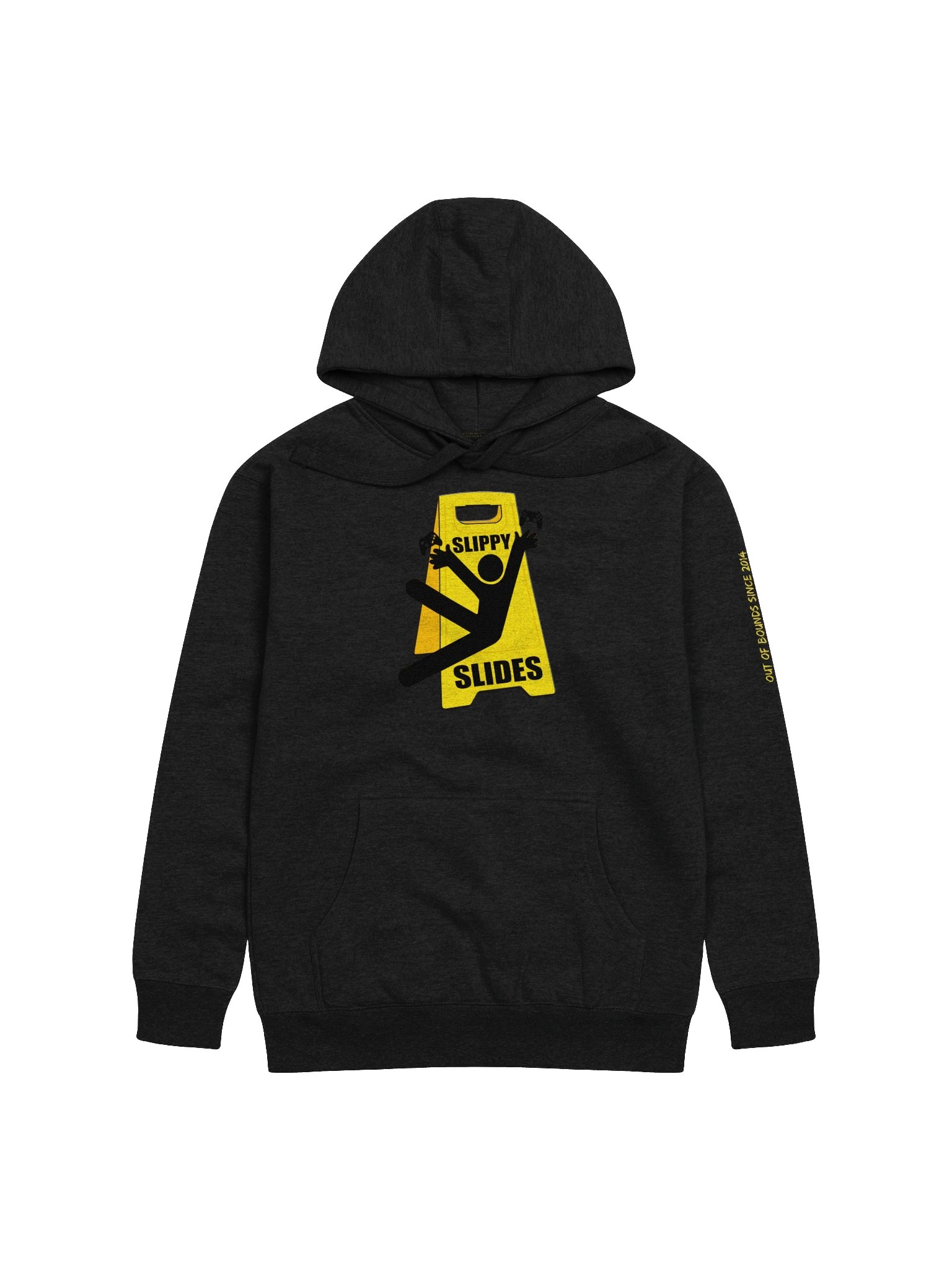 Slippy Slides Patch v2.0 Hoodie product image (1)