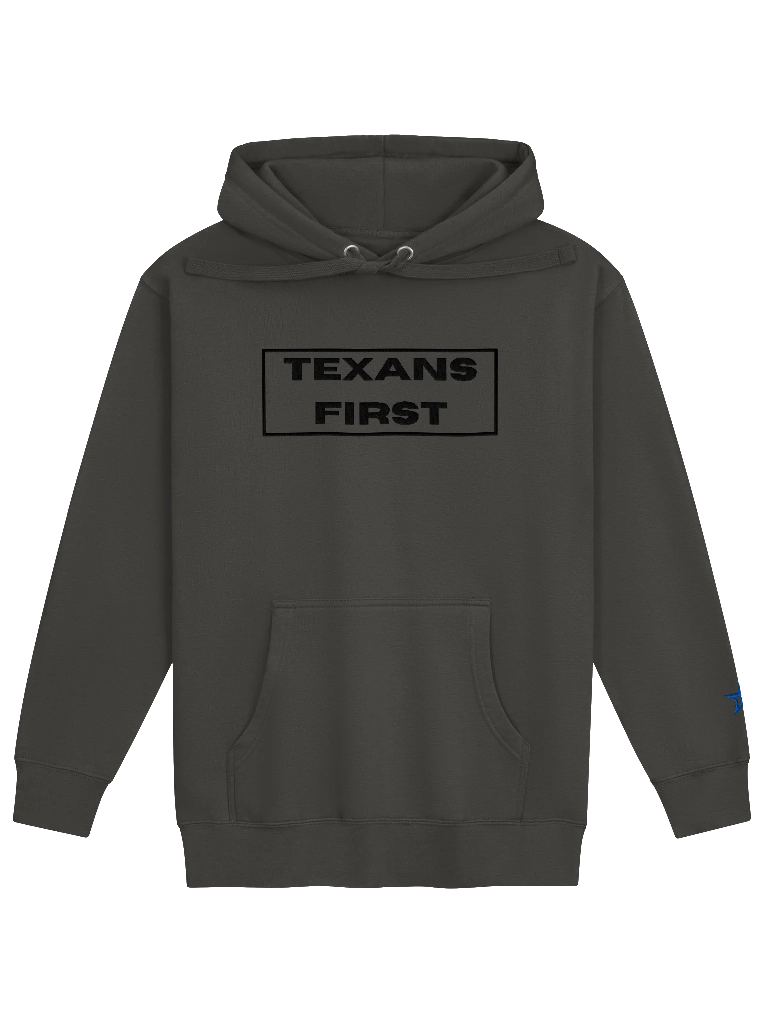 Texans First Embroidered Hoodie product image (9)