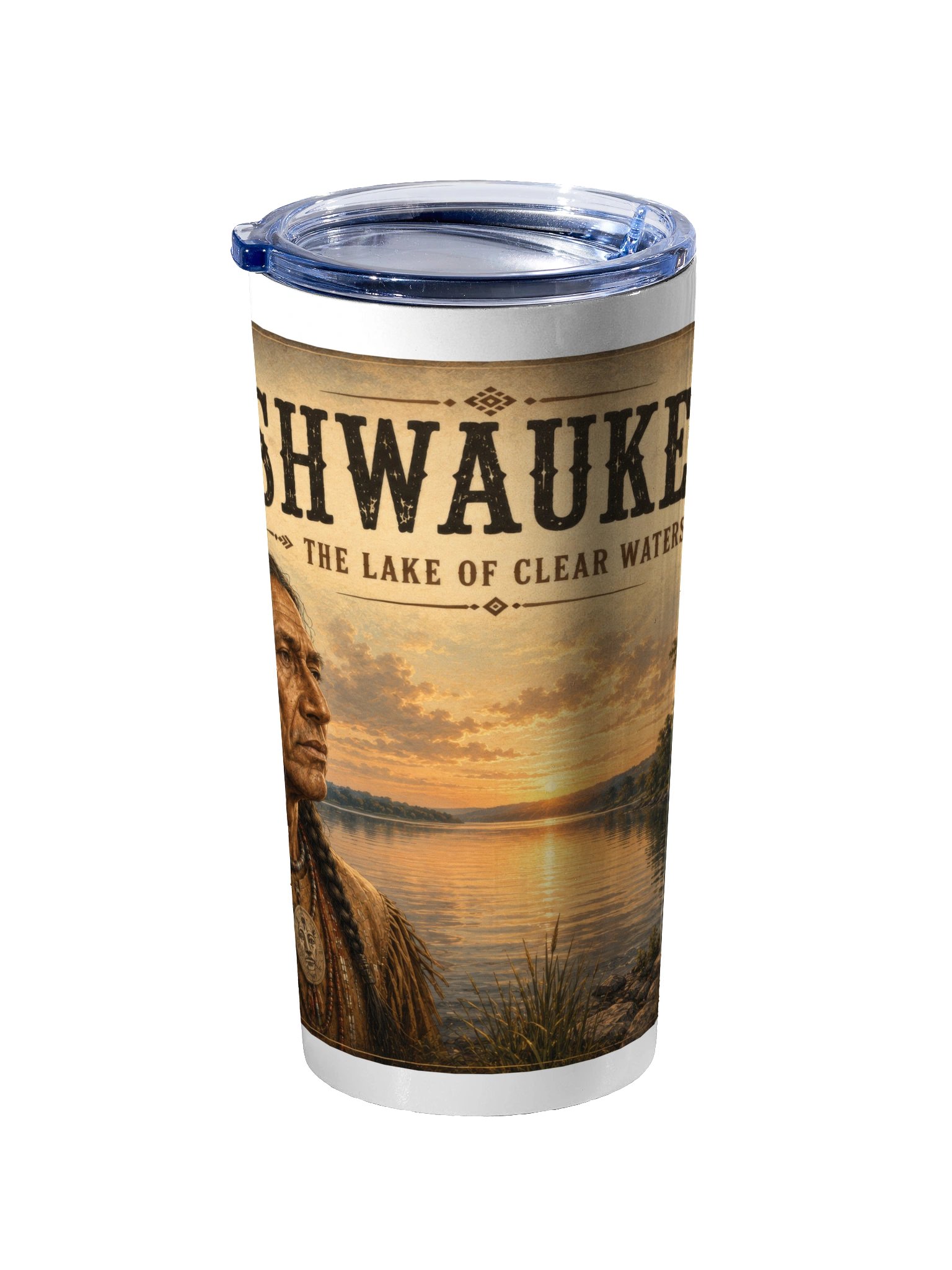 Kishwauketoe 20oz Tumbler product image (2)