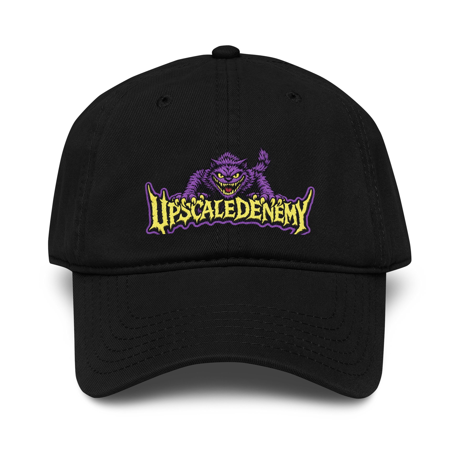 Upscaled Enemy - Printed Dad Hat product image (1)