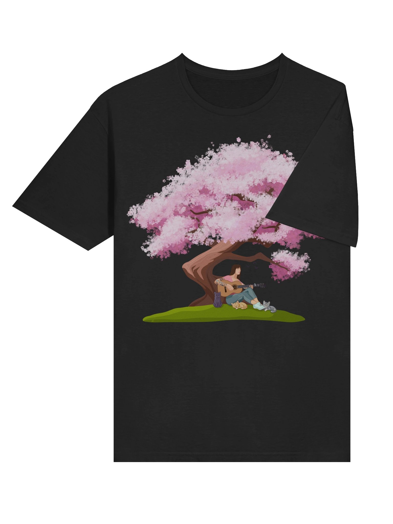 Sakura Tree T-Shirt product image (64)