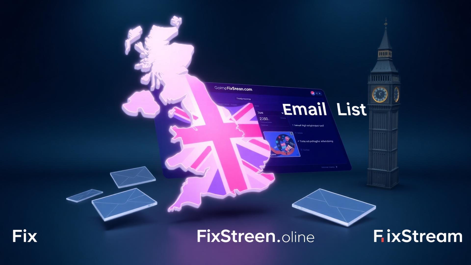 1000 Real and Organic Email List (UK) product image (1)