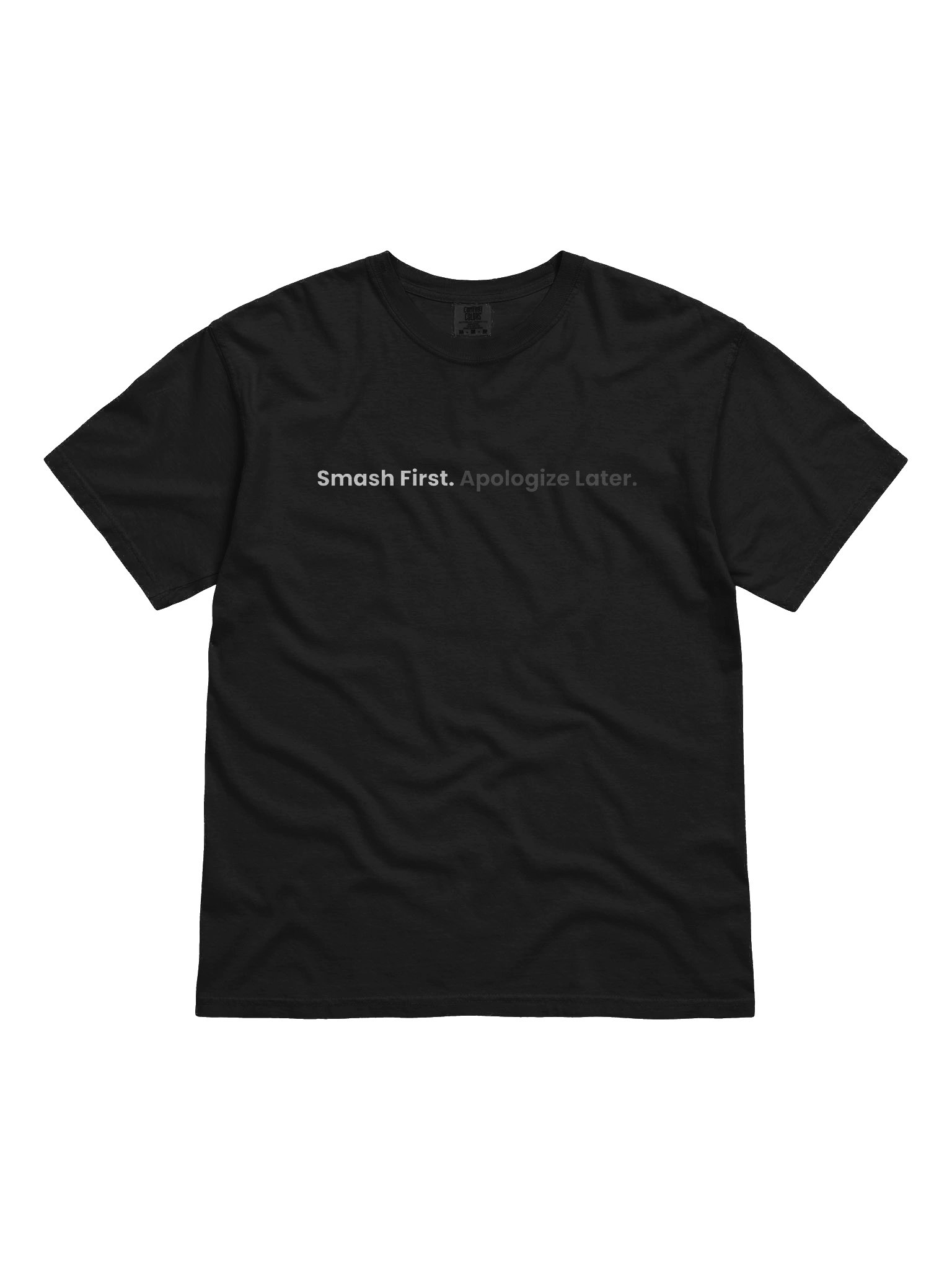 Baddy Shirt | Smash First. Apologize Later. product image (1)