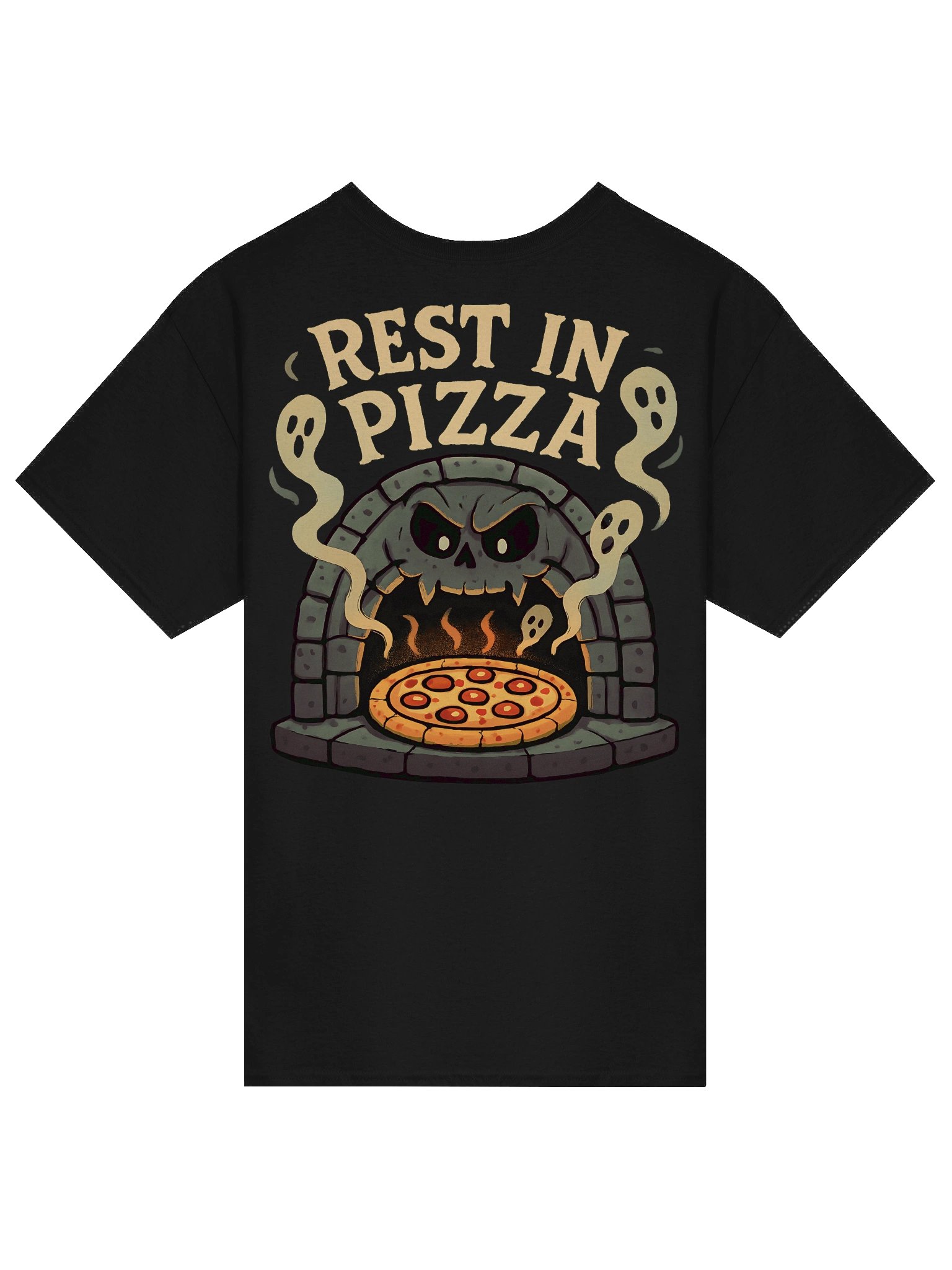Limited Edition: Rest in Pizza Heavyweight T-Shirt product image (2)